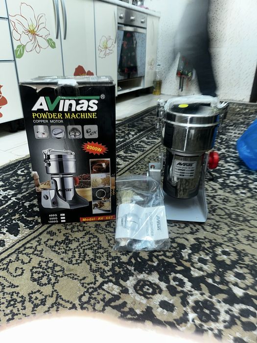 Кофемолка AVINAS 2000W