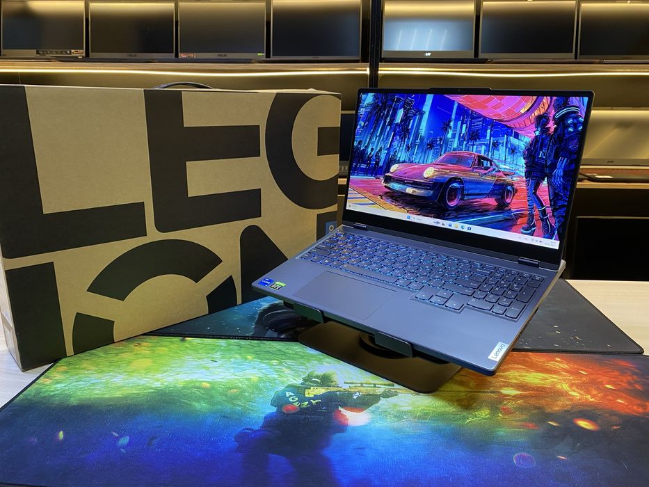 !!МОЩНЫЙ!! Игровой Ноутбук LENOVO LEGION 5 Core i5-12500H! RTX 3060 6G