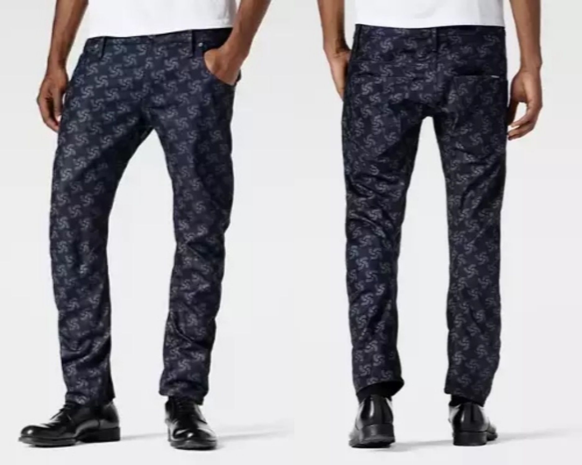 G-tar Raw For The Oceans Pharrell Williams Arc 3D Slim Мъжки Дънки W32