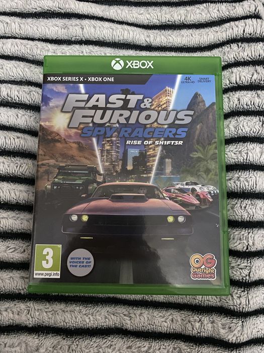 Fast and furious xbox one