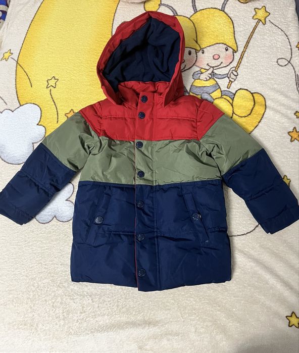 Куртка зимняя детская для мальчика