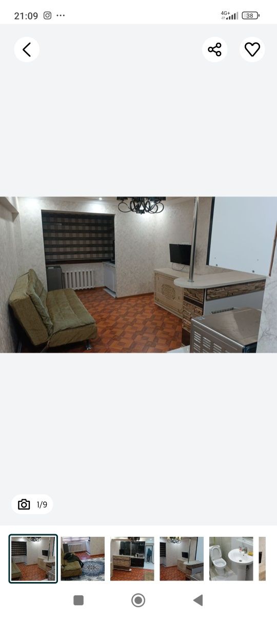 Kavartira ijaraga maklersiz