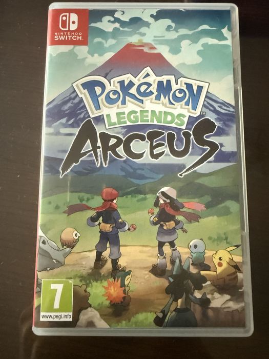 Pokemon legends Arceus Nintendo switch