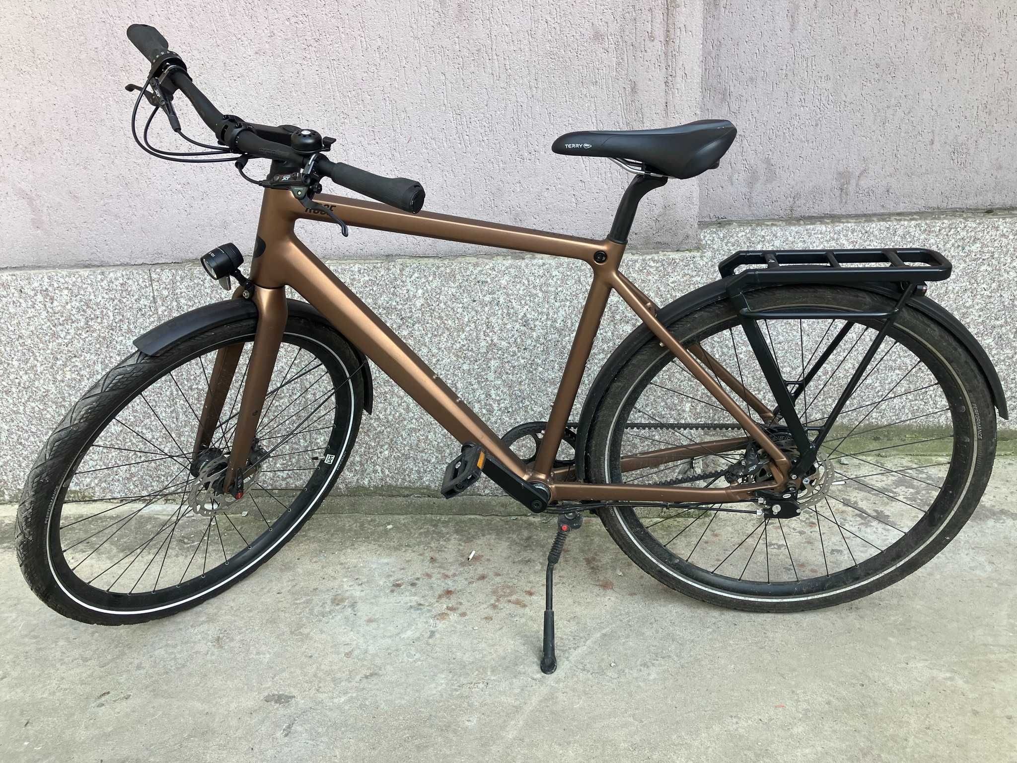 Градски Велосипед Rose Black Lava 3, Rohloff 14-speed