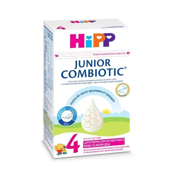 Vand lapte HIPP Organic Combiotic 4 - 4 cutii sigilate!