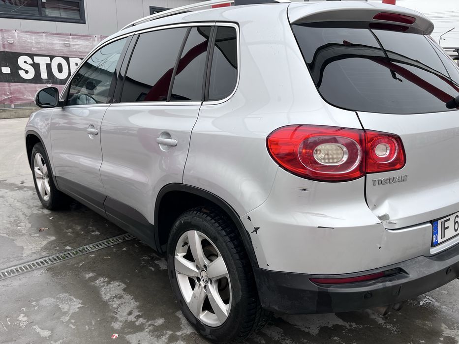Volkswagen Tiguan 4motion • DSG • Dotari Complete • Proprietar