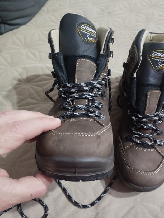 Bocanci Grisport piele nubuk