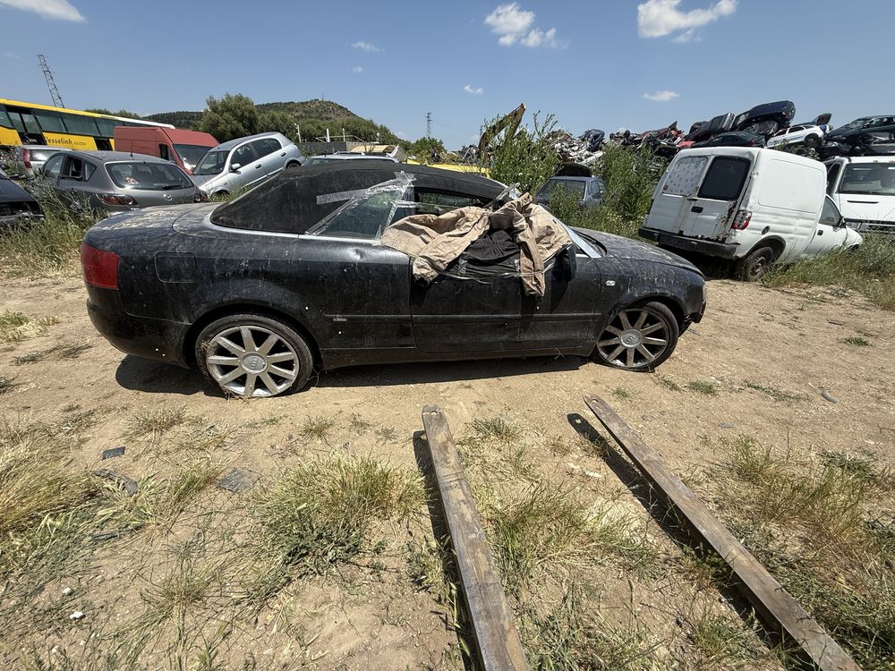 На части Audi a4 кабрио B6 2.5tdi/На части ауди а4 б6 2.5тди