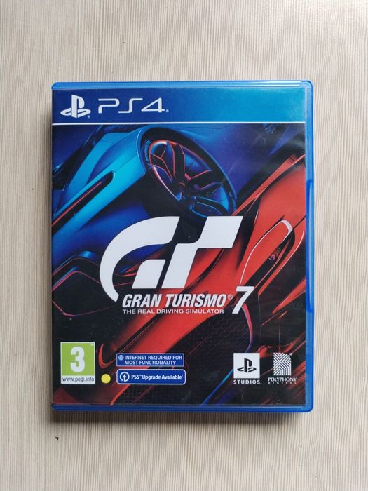 Gran Turismo 7 за PS4