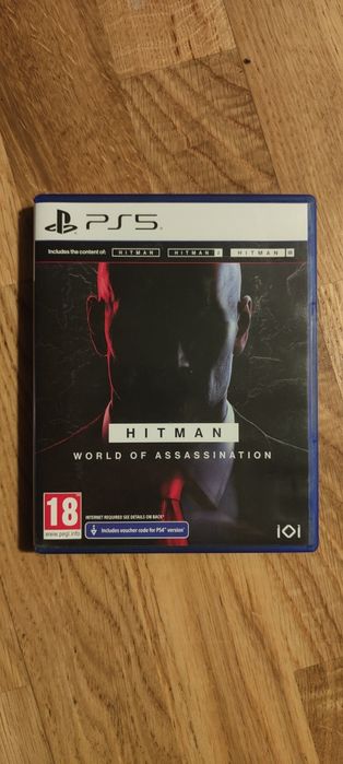 Hitman World of Assassination ps5