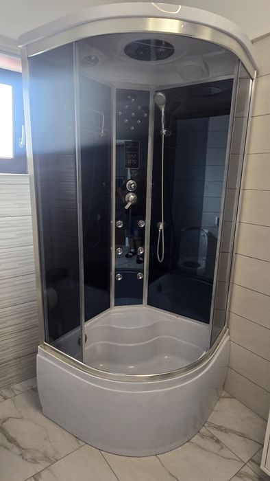 Cabina de dus cu hidromasaj ANS-919, Dedeman,impecabila,90x90x215