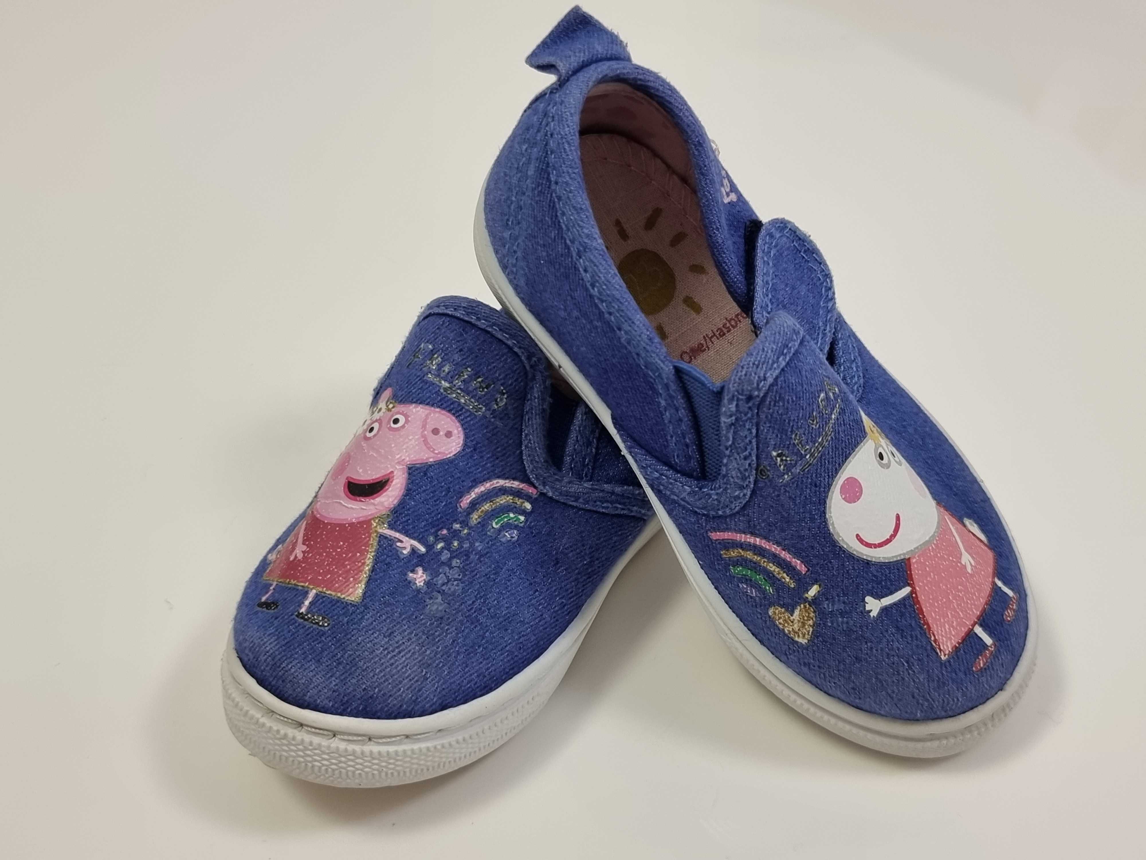 Adidasi tenesi fete Peppa Pig denim Smik Nr.23