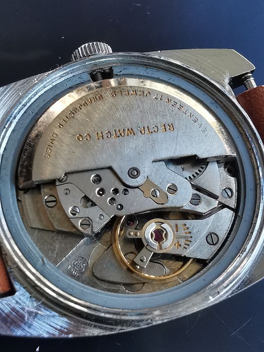 Ceas Recta Automatic Stare excelenta!