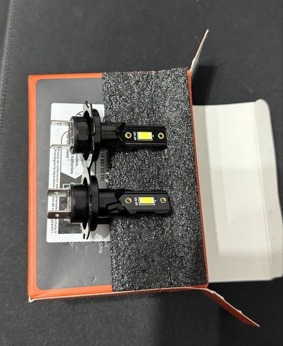 Becuri led H7 cu Canbus