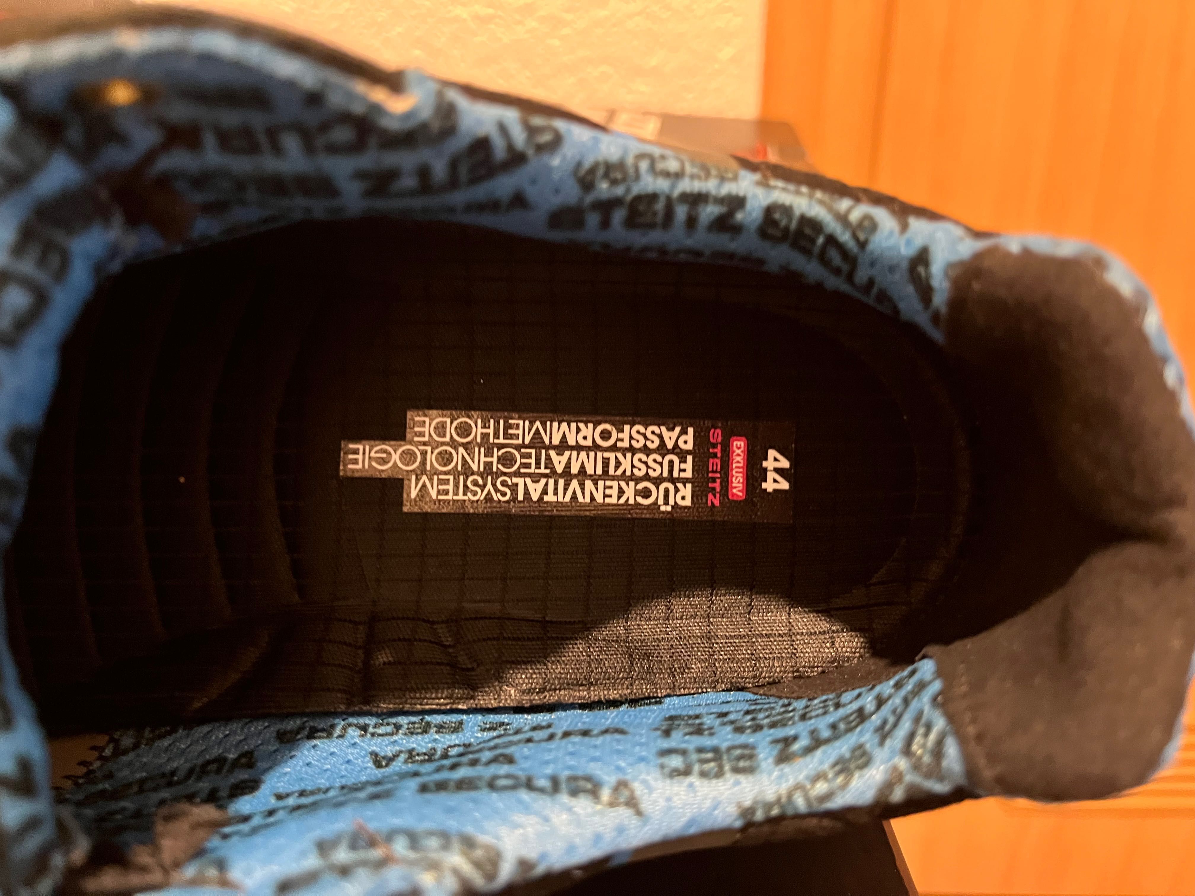 Pantofi de protecție, 44, Steitz Secura VD PRO 1500 SF XB S3 SRC