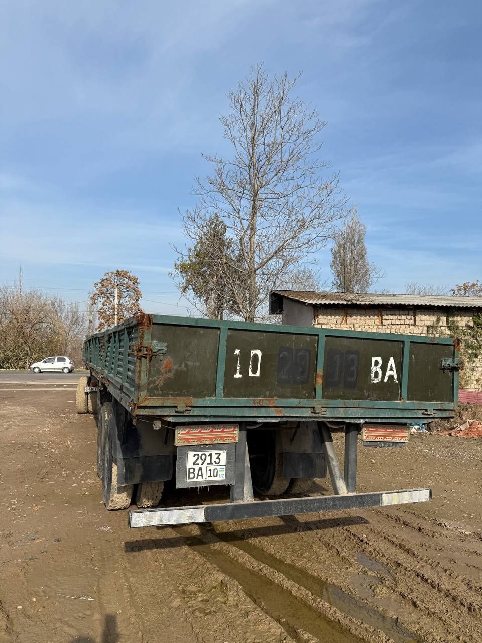 Kamaz Shalanda kantener
