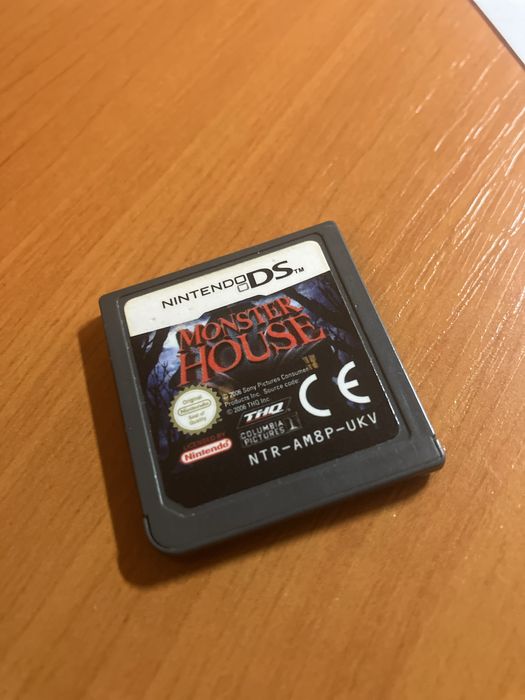 Joc Monster House pentru Nintendo DS