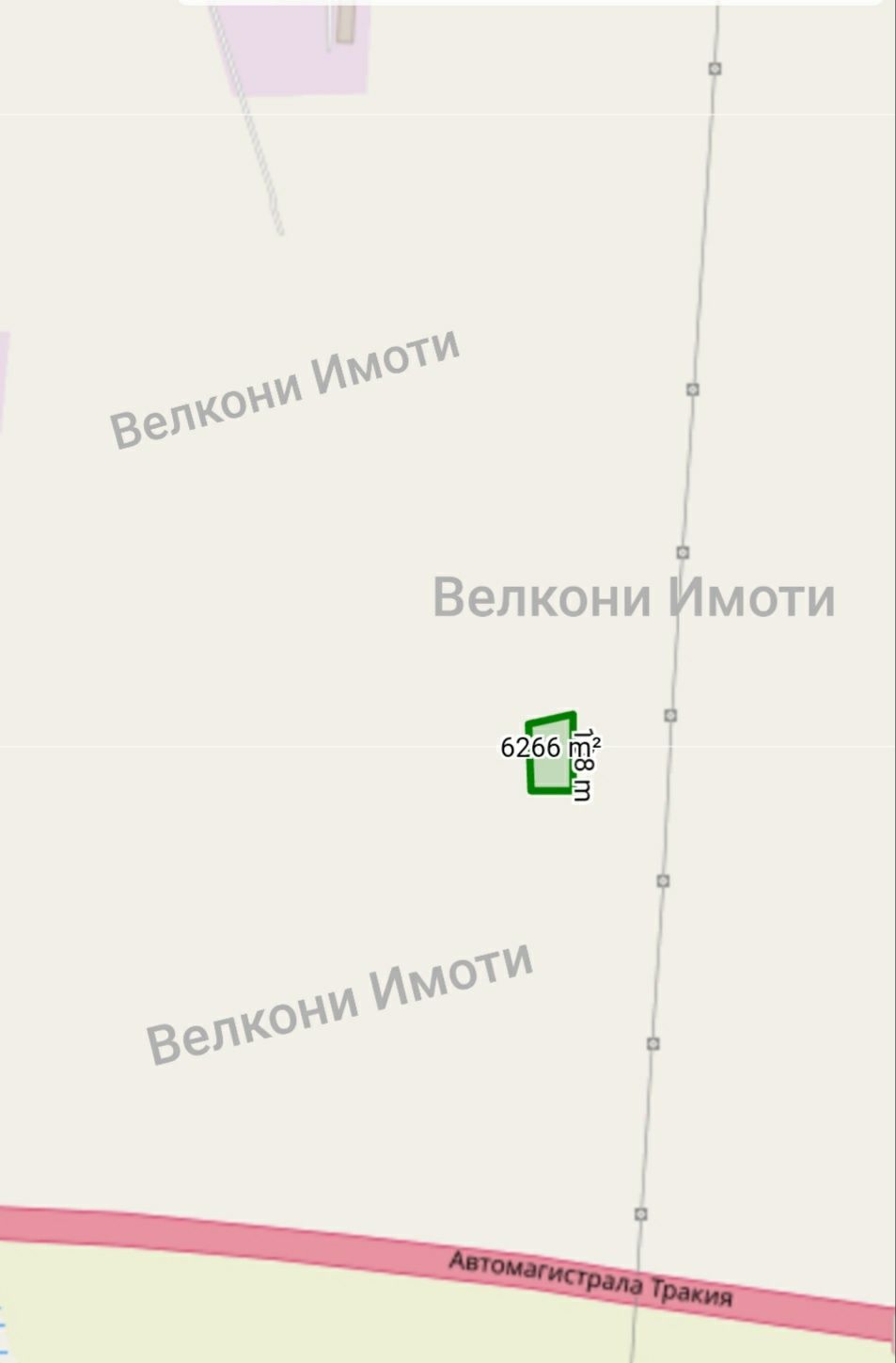 Зем.земя местността "Селски тирове"