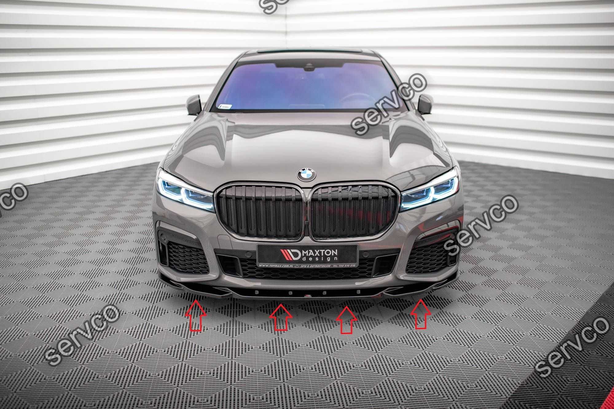 Pachet Body kit Bmw Seria 7 G11 M-Pack 2019- v4 - Maxton Design