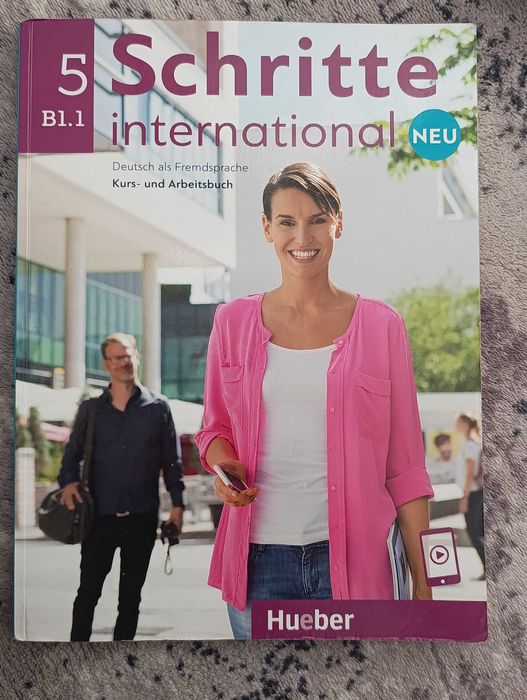 Учебници по немски език. Schritte International Neu 1-5