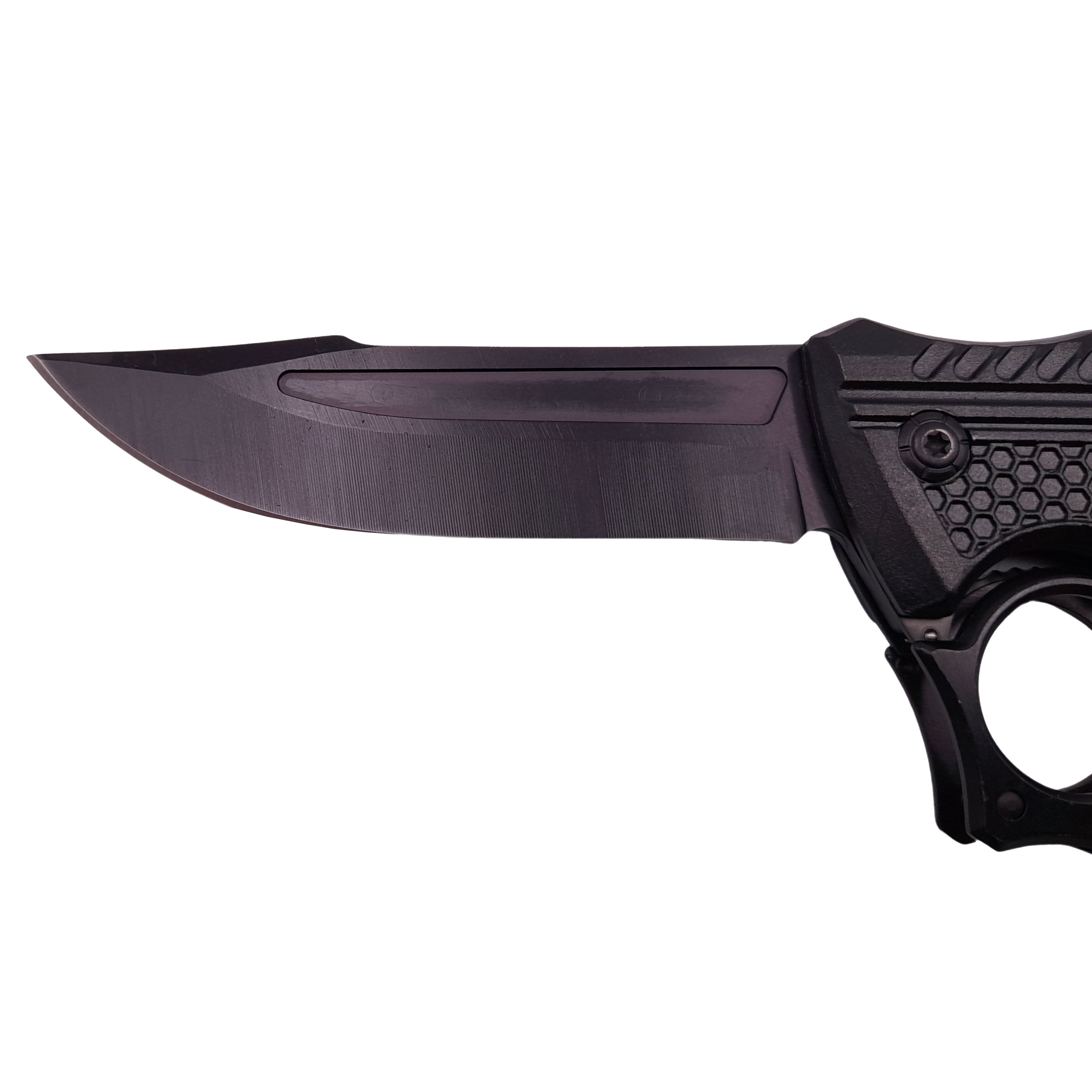 Briceag vanatoare IdeallStore®, Battlestar Blade, 21.5 cm, negru