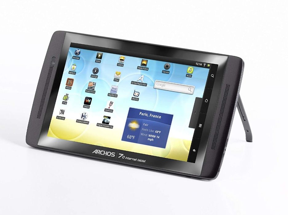 ARCHOS 70 - 250GB internet tablet