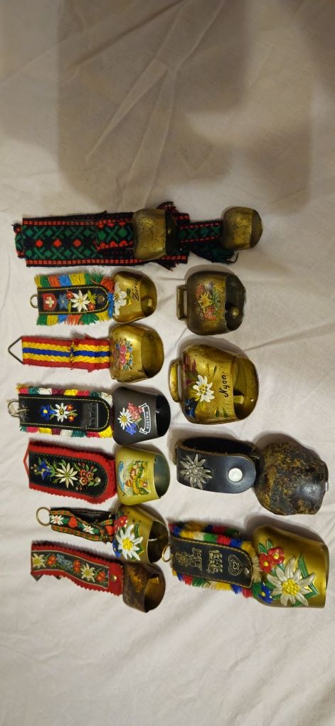 Vand clopote+talangi de colectie,traditionale,de calitate.Vezi 8 poze