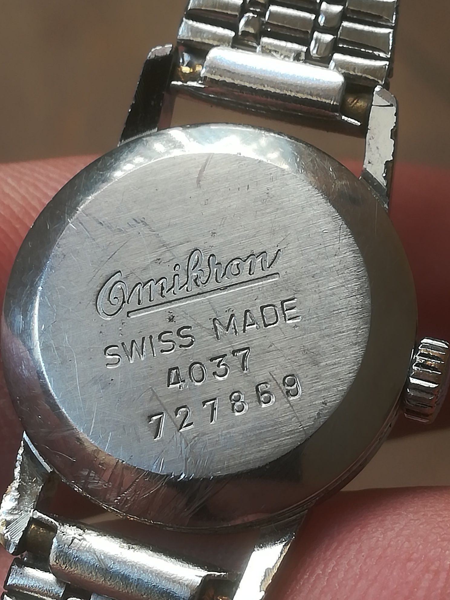 Omikron. Швейцарски часовник. Дамски. Омикрон. Vintage watch. Swiss.