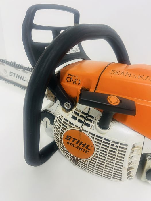Stihl MS 261 C drujba taiat lemne