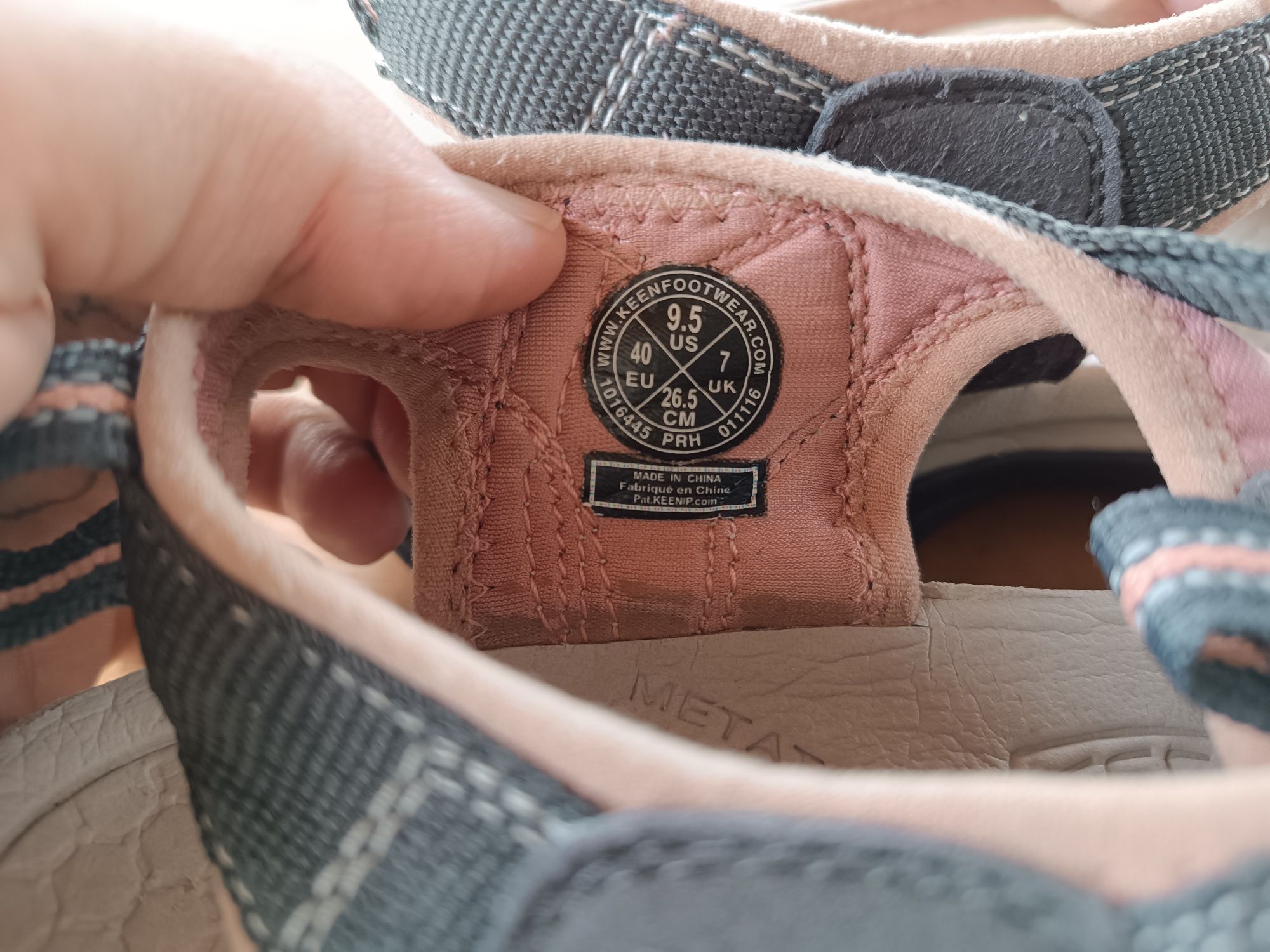 Сандали keen, номер 40