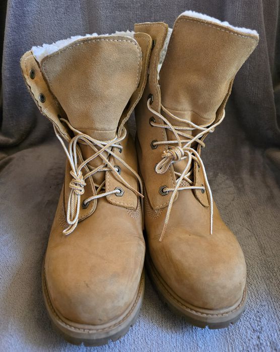 кожени обувки Timberland номер 42