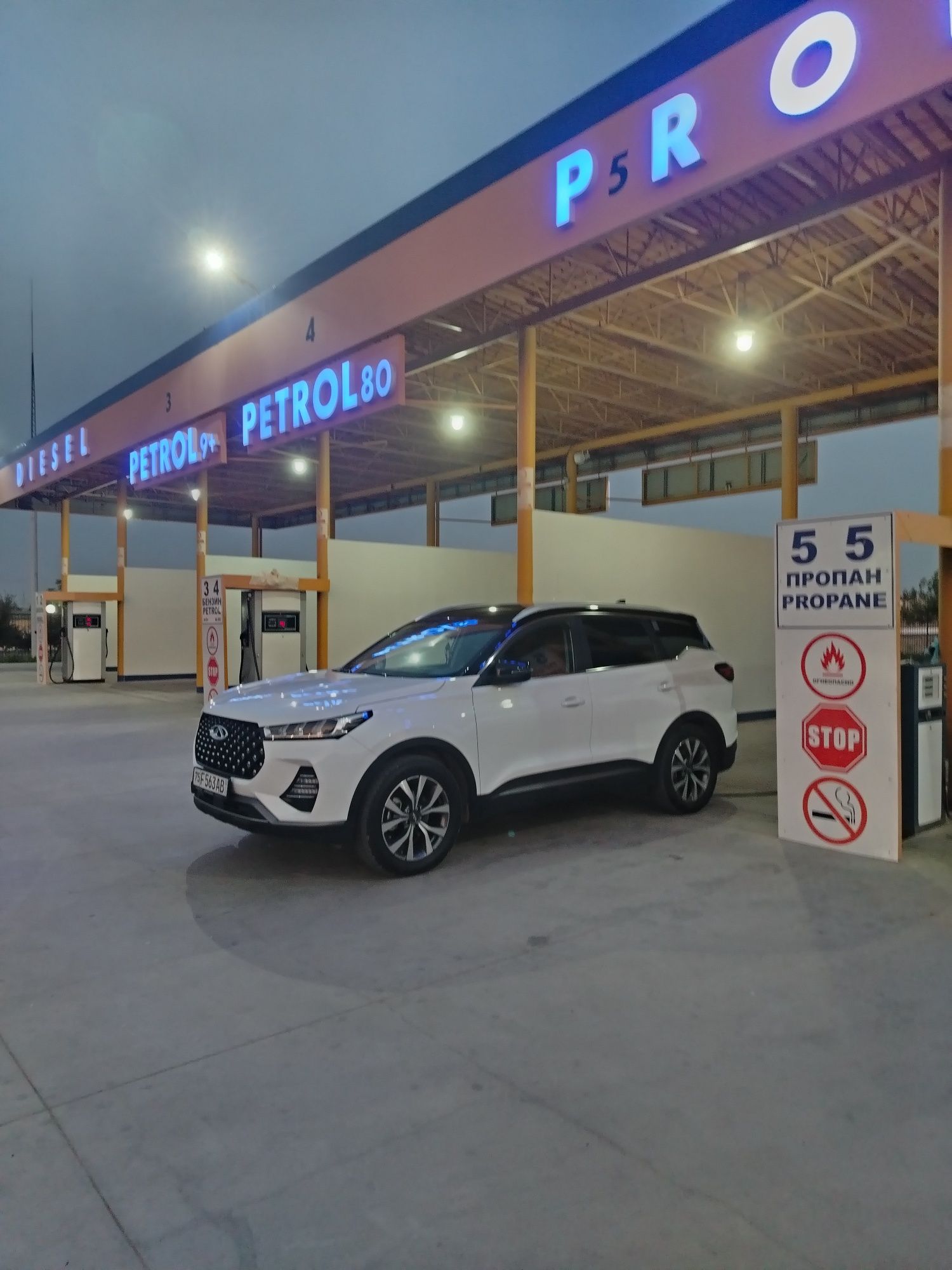 Chery tiggo 7 pro bezlyuk