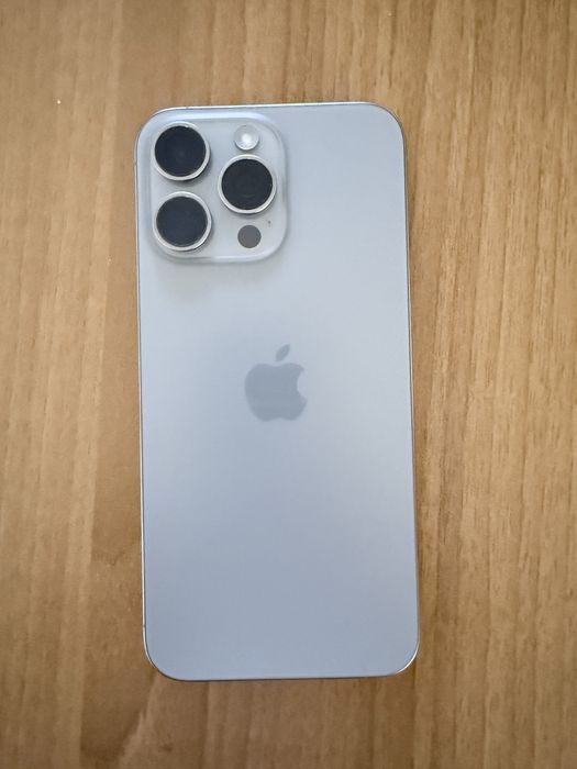 iPhone 15 Pro Max — Impecabil, 256GB, Factură