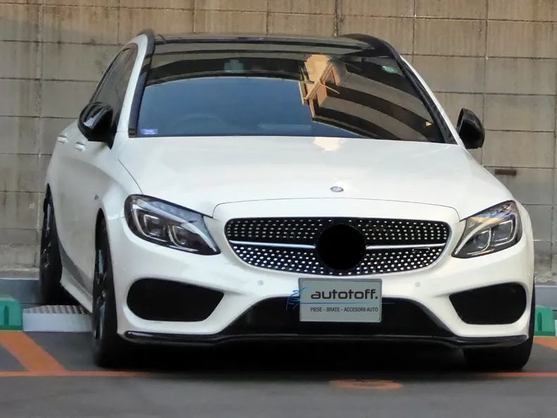 Grila centrala Mercedes C-Class W205 S205 C205 A205 (14-18) Diamond Design