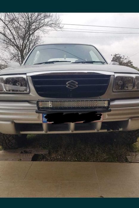 Led bar 23" 59cm 324W 3 randuri de led 7D, SUV, Atv, Jeep