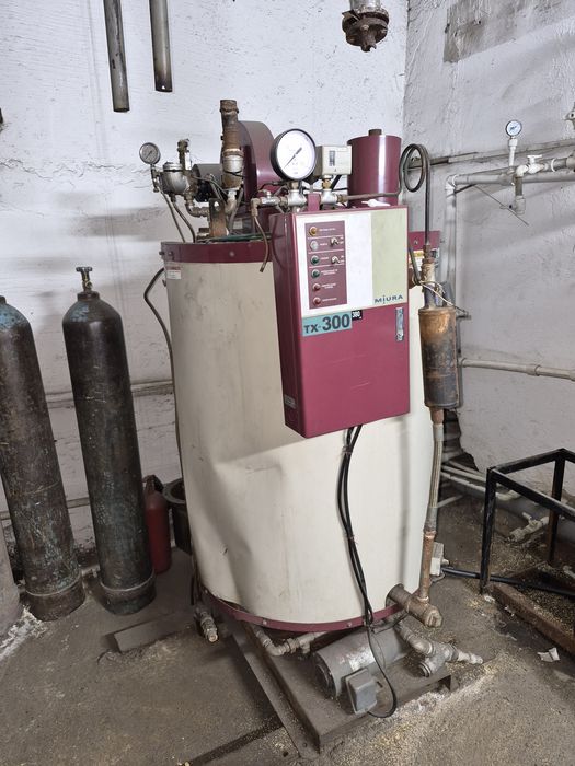 Жаротрубный паровой котел  производство Корея