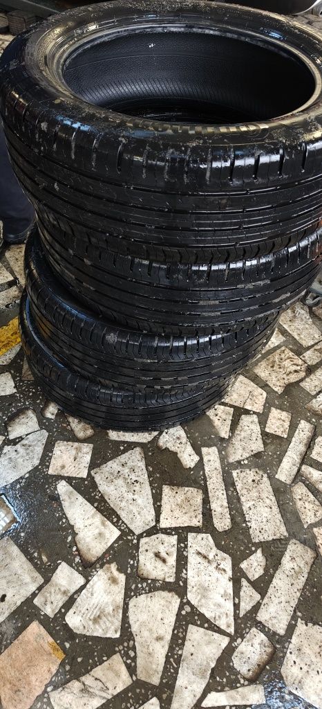Cauciucuri vara Continental eco contact 215/55/R17