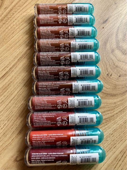 Luciu NYX lip iv hidratant