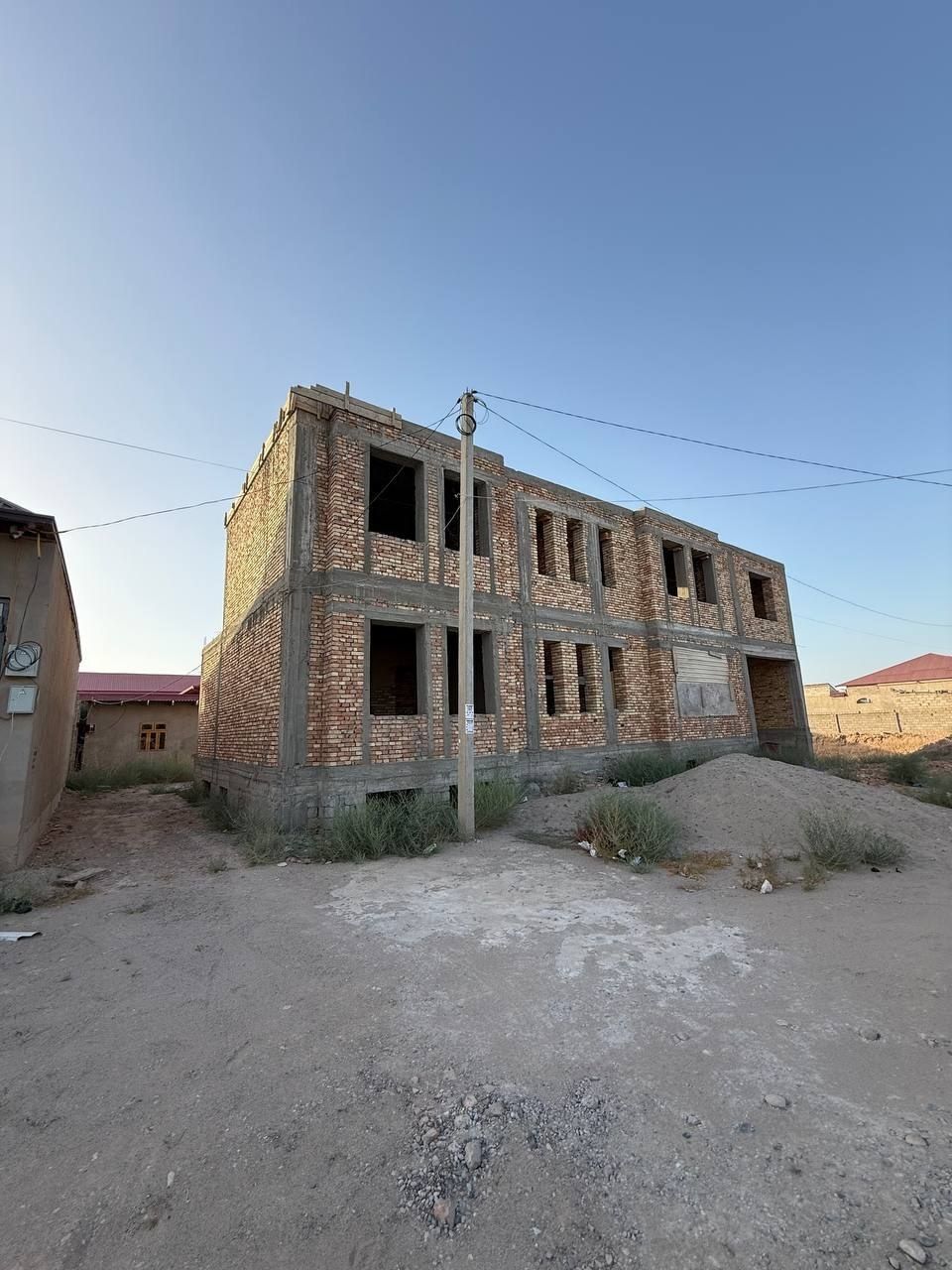 Termiz shahar Yashil dunyo Bogʻishamol MFYda  Yangi davr koʻchasida
