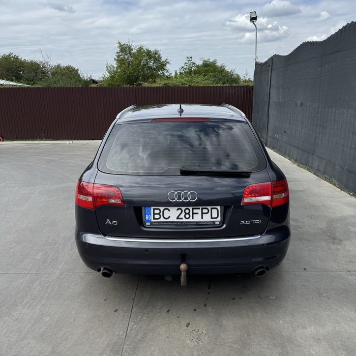 Audi A6 C6 2010 2.0 TDI