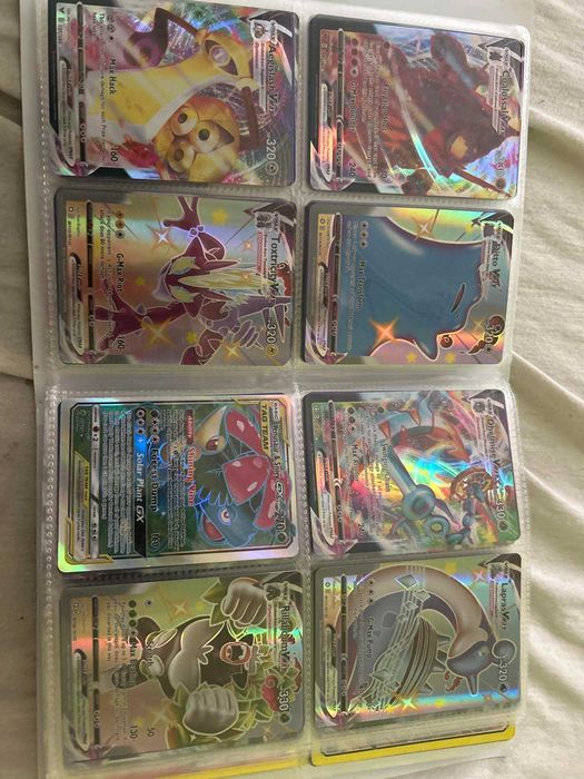 Pokemon card Покеймон албум с карти