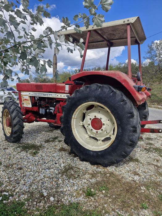 Tractor Internațional 4×4