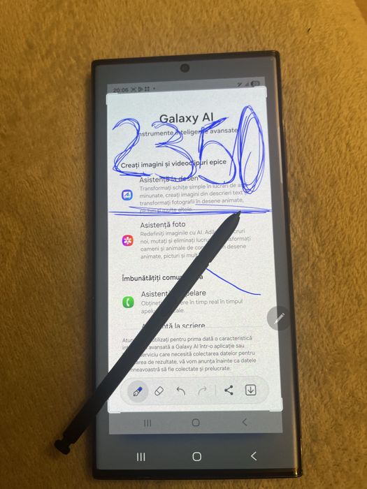 Samsung S23 Ultra 512 impecabil unele variante