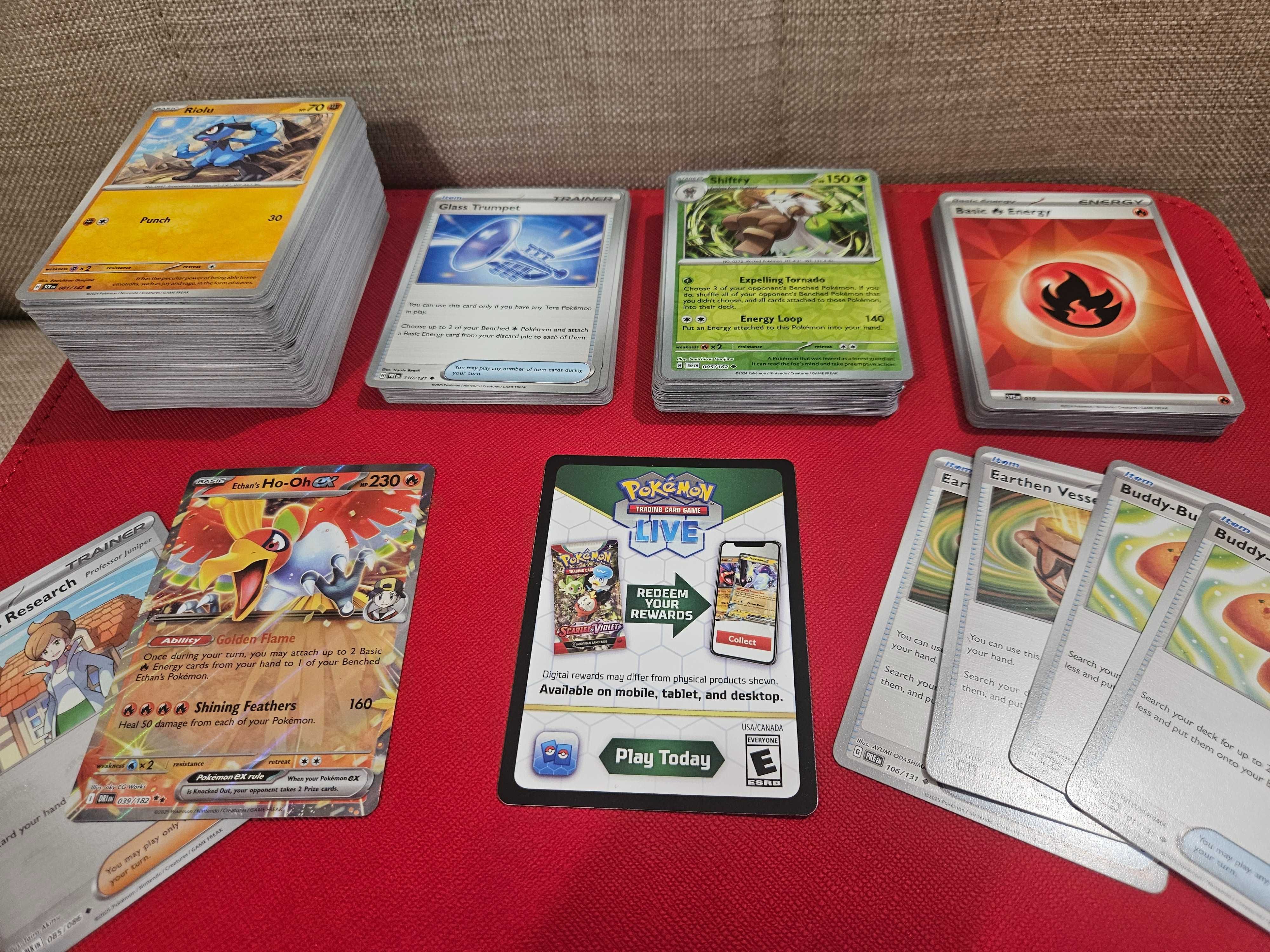 ОБНОВЕНА! Покемон Карти Оригинални Английски Pokemon booster bulk