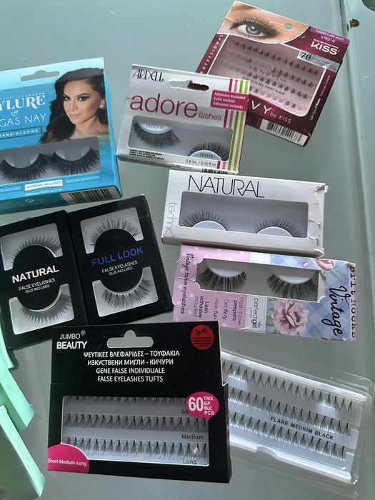 Сет от изкуствени мигли