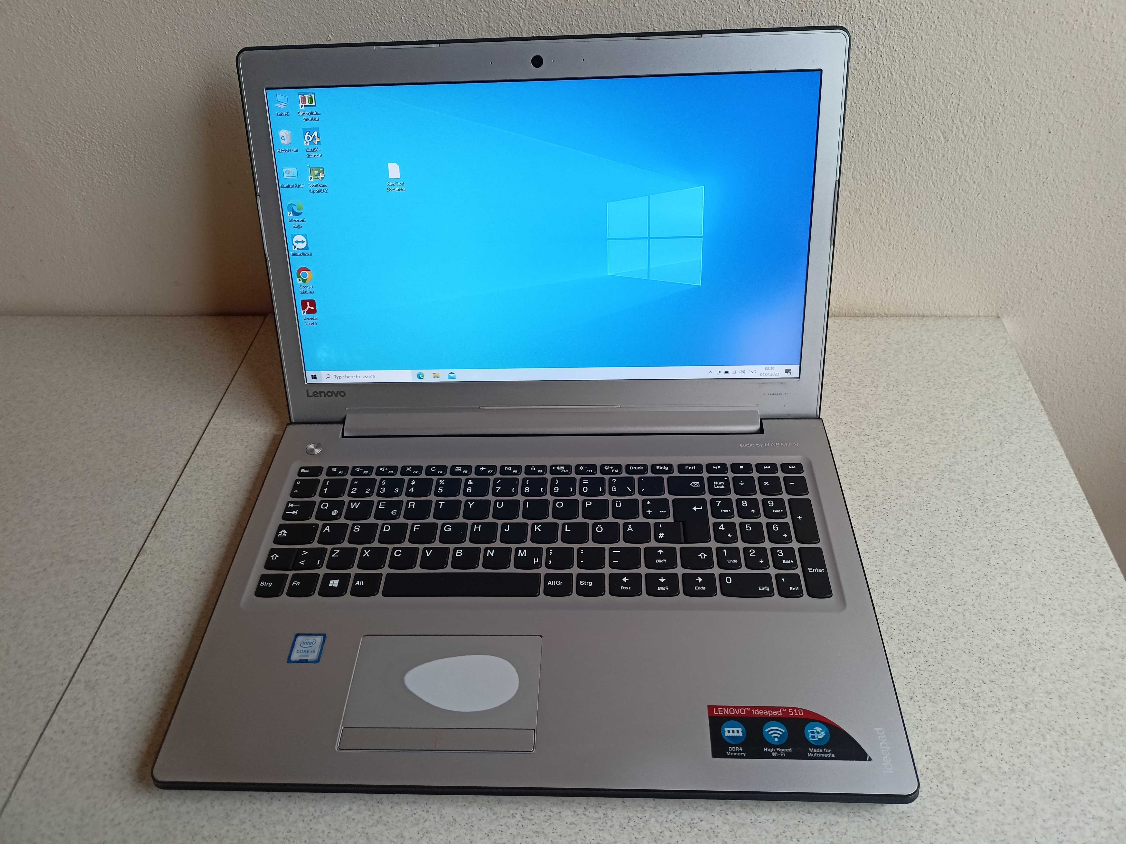 Dezmembrez Lenovo IdeaPad 510