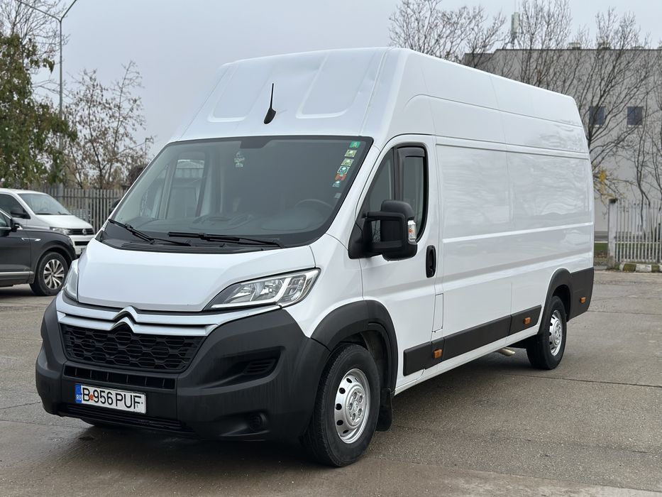 Citreon jumper 2022/unic proprietar/km:reali/accept test reprezentanta