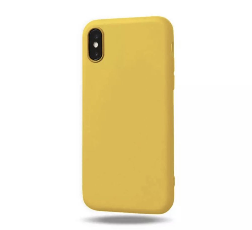 Husa Simple Case Soft Silicon Catifea Interior - Iphone XR/XS