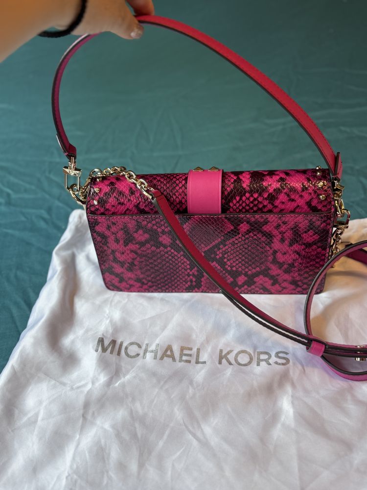 Geanta/ Poseta Michael Kors Greenwich Medium Snake