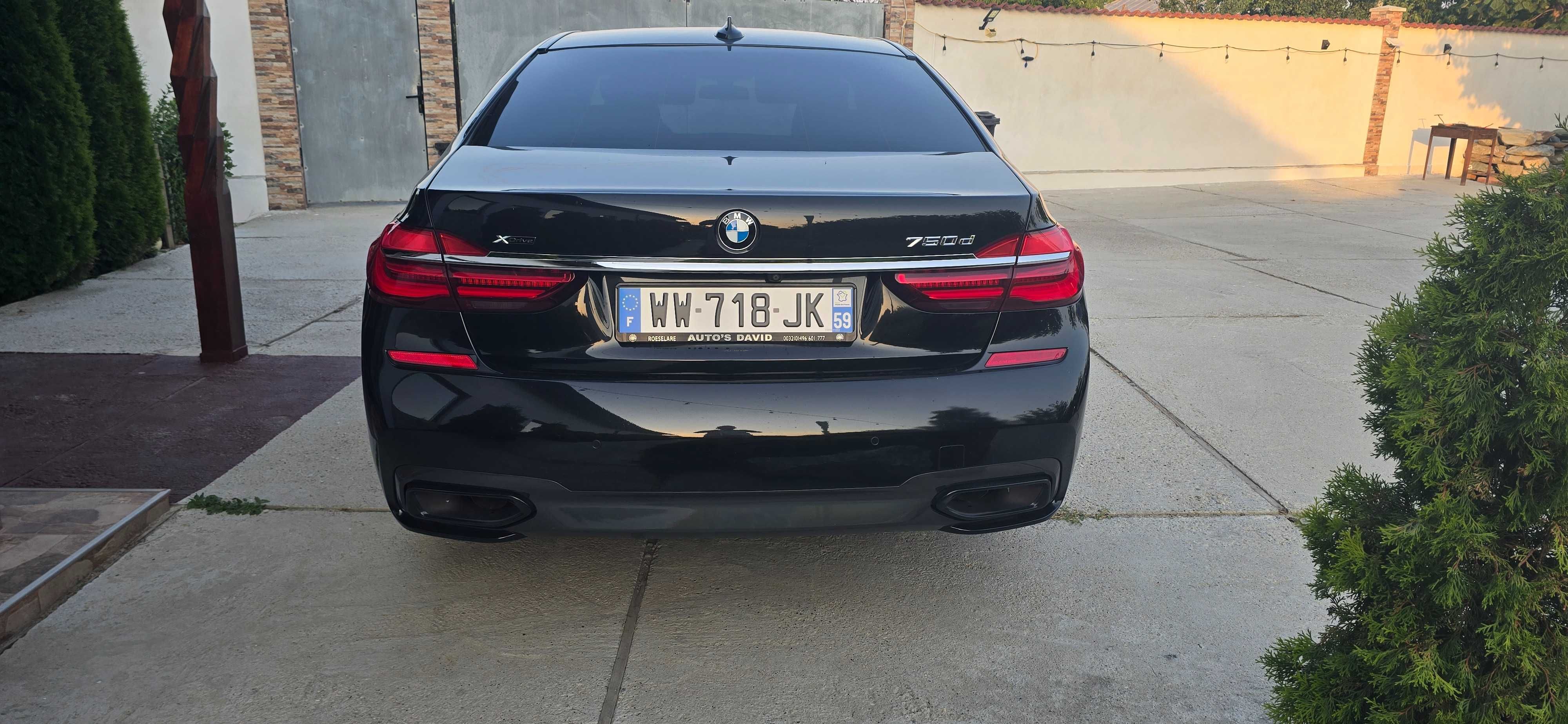 Bmw G11 750XD M PERFORMANCE 234.000KM 2017 import Belgia Fara Variante